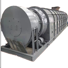 Барабанная сушилка для органических удобрений