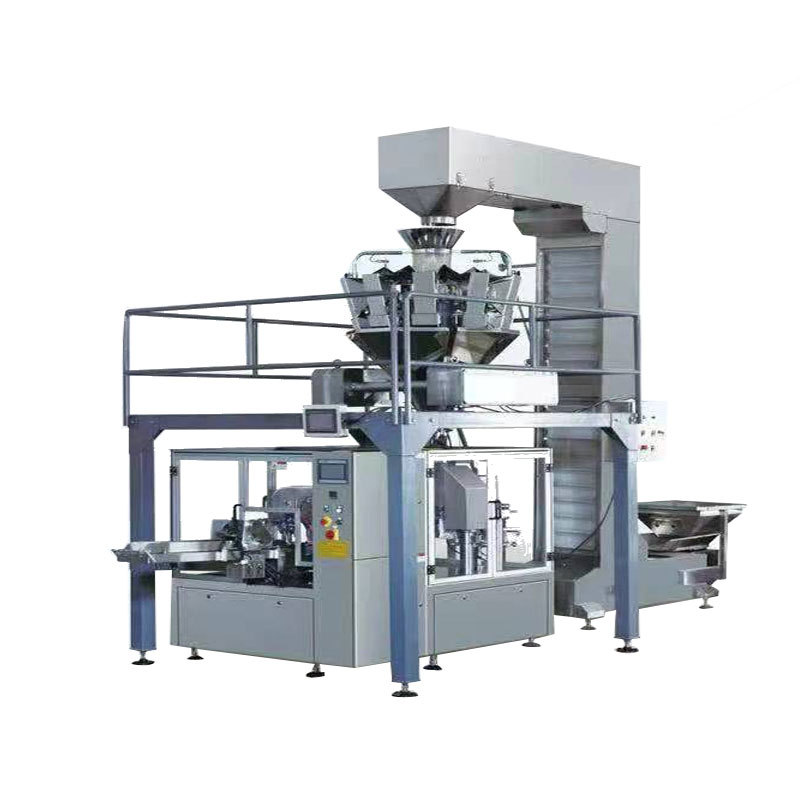 Машина для упаковки органических удобрений