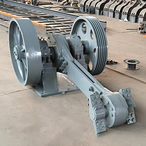 Corn flake flat reciprocating screen