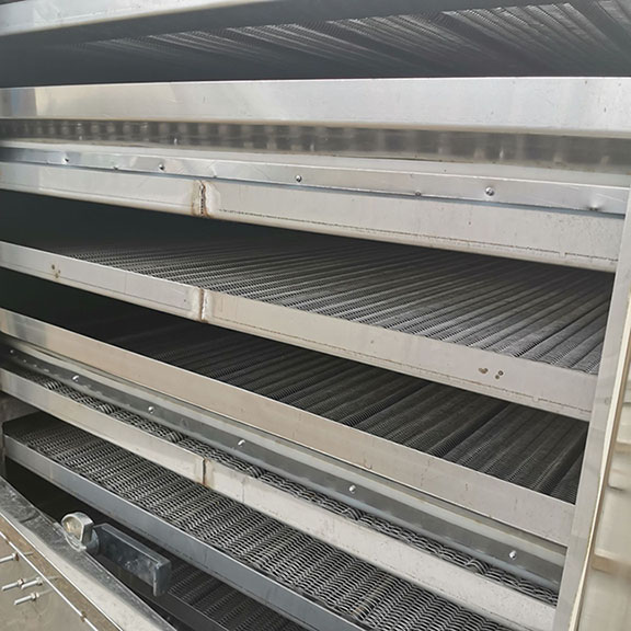 Сетчатая лента из кукурузных хлопьев многослойная печь 4.jpg