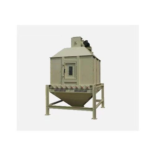 Противоточный охладитель кукурузных хлопьев