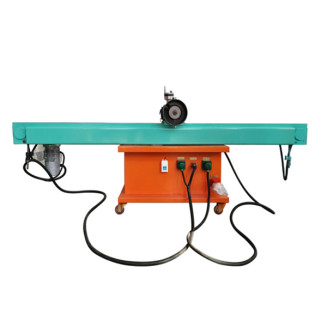High efficiency roll grinding machine