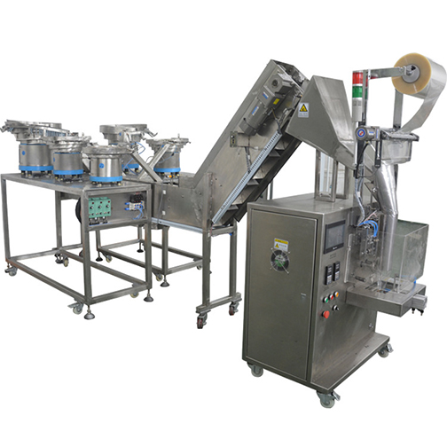 Многофункциональная автоматическая упаковочная машина для кукурузных хлопьев