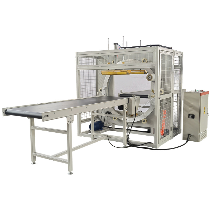 Fertilizer horizontal wrapping machine - Bremetz (Shandong) Machinery ...