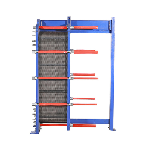 Пластинчатый охладитель кукурузных хлопьев