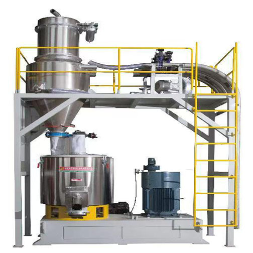 Кукурузный пневматический конвейер -кормление