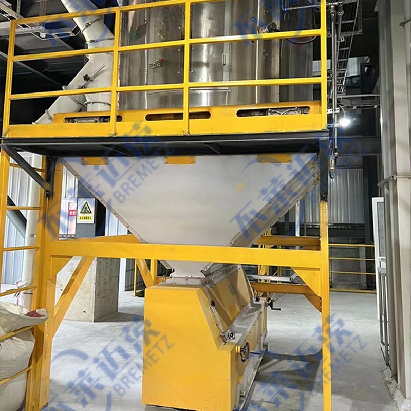 Большая линия по производству кормов