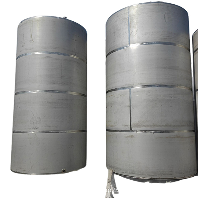 Горизонтальный резервуар для замачивания кукурузных хлопьев