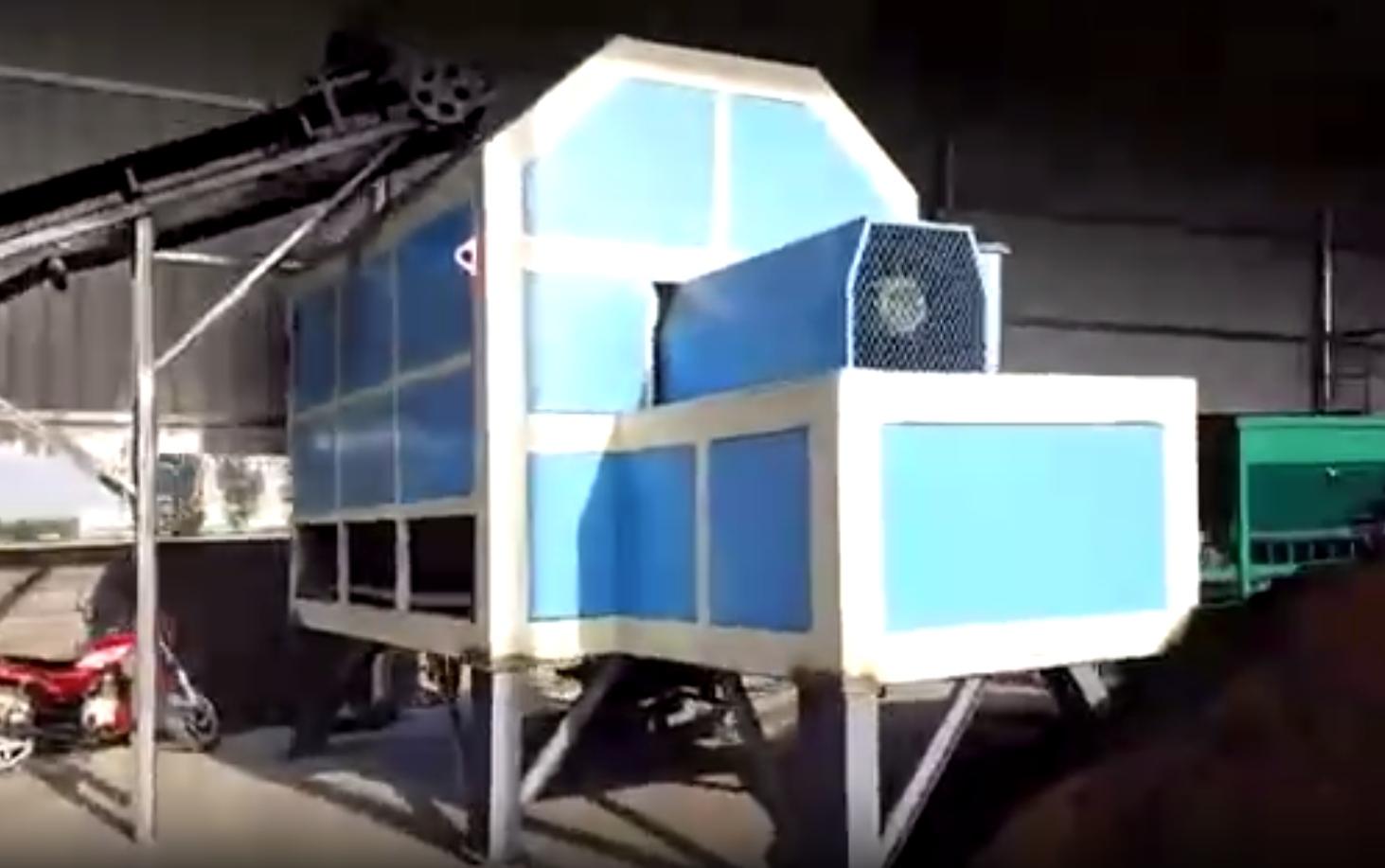 Equipo de transporte de fermentación