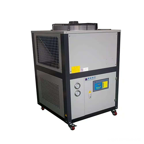 Охладитель органических удобрений с воздушным охлаждением