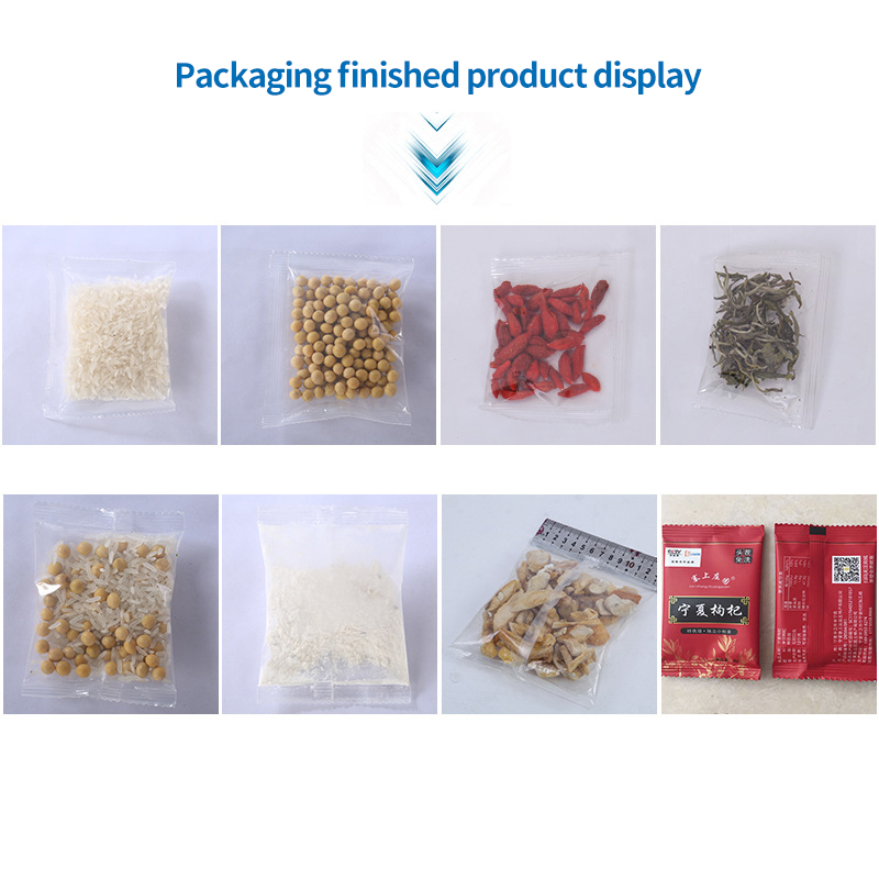 Многофункциональная машина для упаковки порошковых гранул