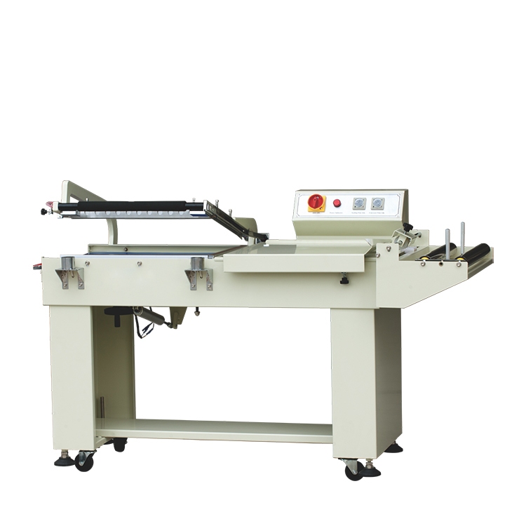 Fully automatic heat shrink packaging machine