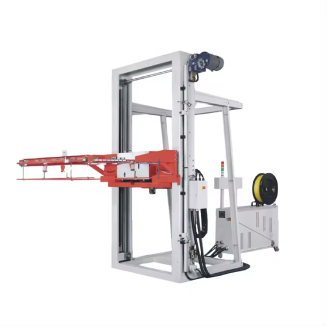 Sword strapping machine