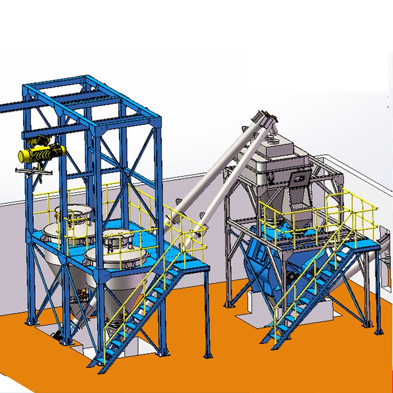 Organic fertilizer production line
