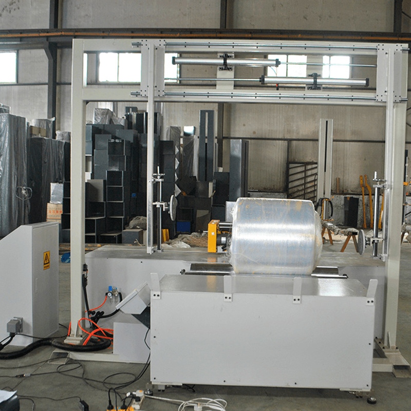 Горизонтальная цилиндрическая упаковочная машина