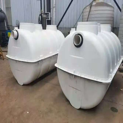 Tanque de biogás de plástico en escamas de maíz