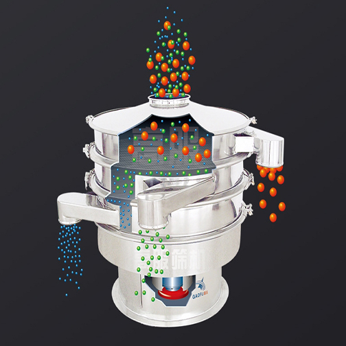 Tela vibratória de flocos de milho