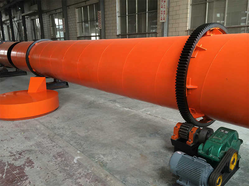 Organic fertilizer drying and cooling equipment