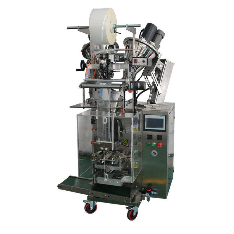 Автоматическая упаковочная машина для порошка с двойным бункером