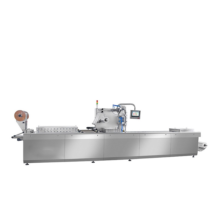 Stretch film vacuum packaging machine
