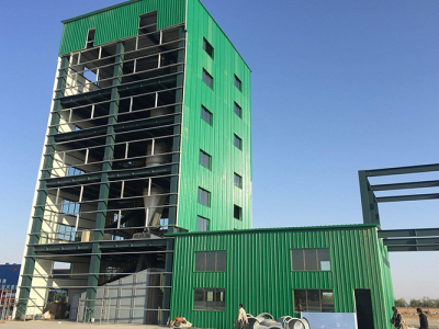 Buharlı mısır tableti üretim hattı