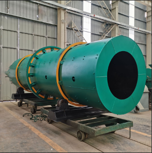 Большой барабанный гранулятор