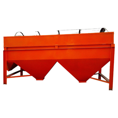 Большая просеивающая машина