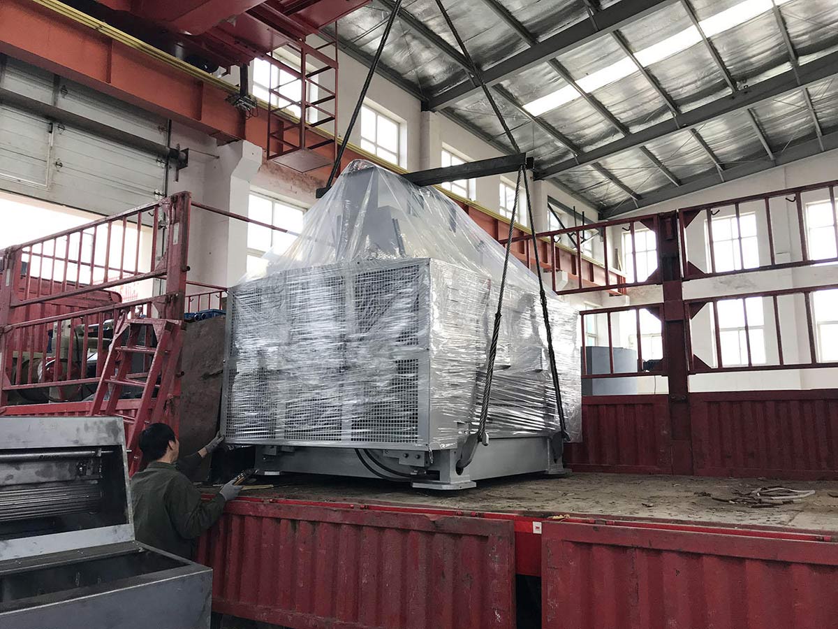 تسليم كسارة