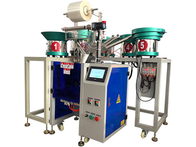 Máquina de embalagem de contagem