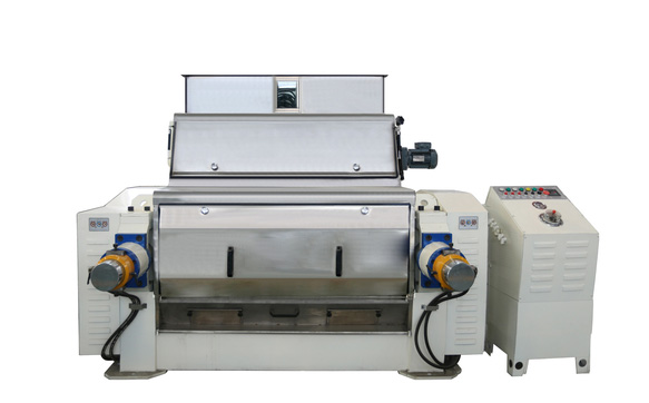 Fully automatic steam corn flake machine