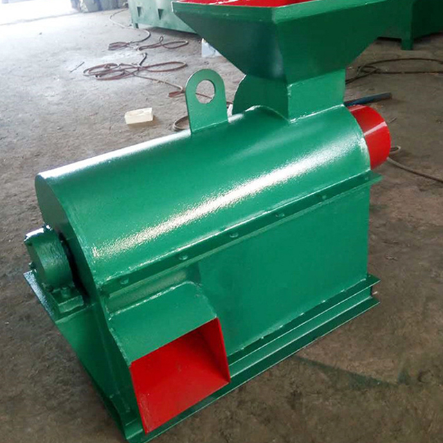 كسارة الأسمدة العضوية