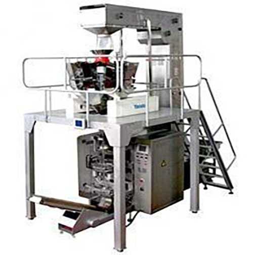 Вертикальная упаковочная машина для кукурузных хлопьев