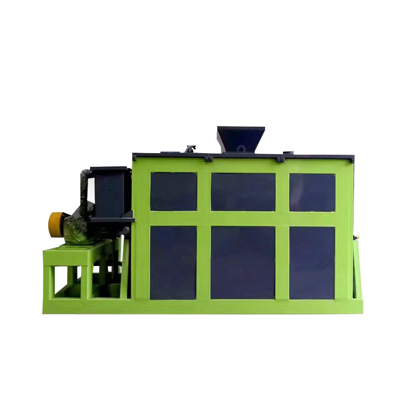 Horizontal fermentation tank