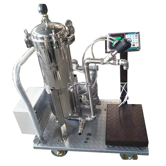 Organik gübre filtresi