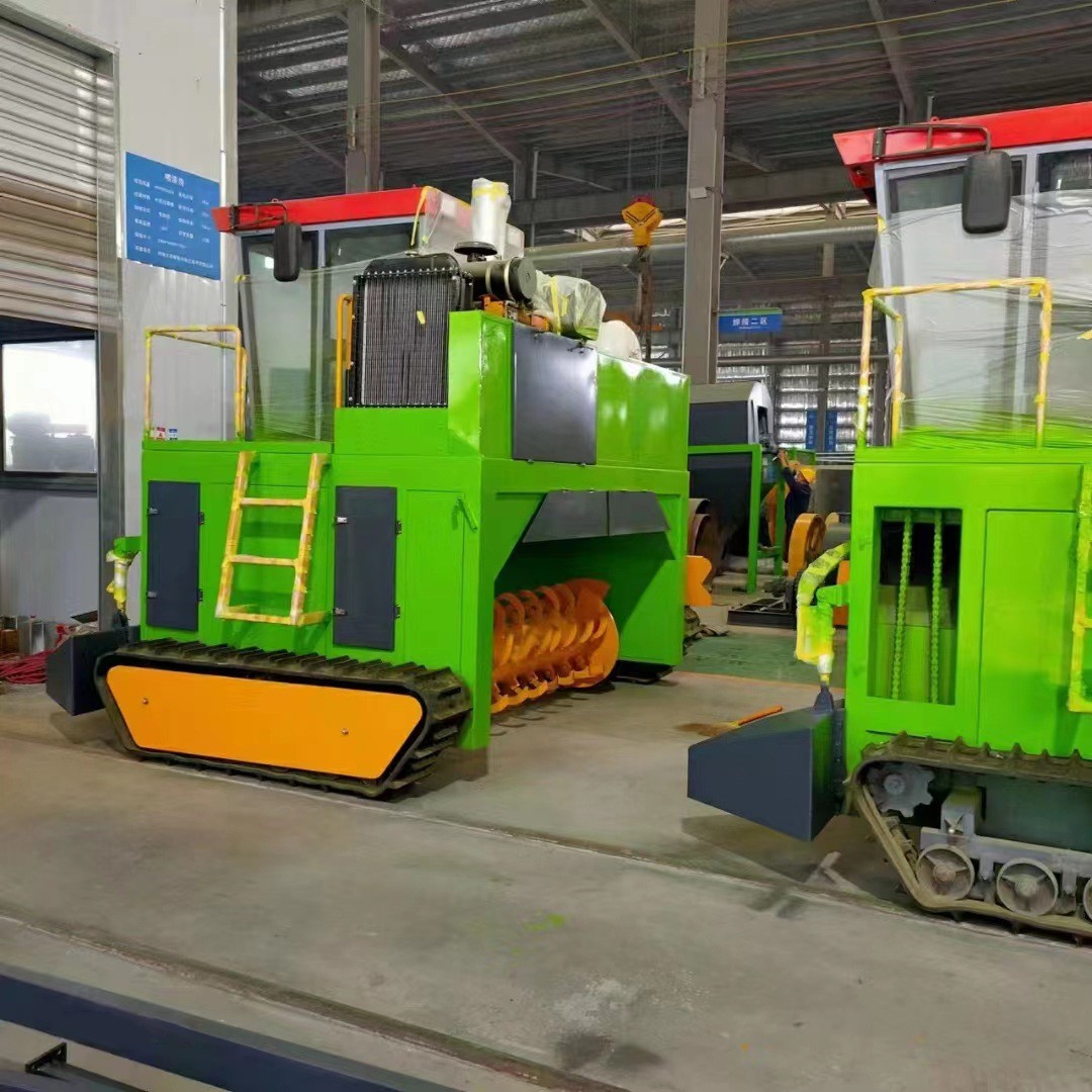 Большая машина удобрения