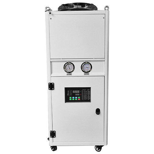 Охладитель органических удобрений с воздушным охлаждением