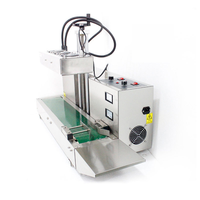 Полностью автоматическая машина для запечатывания алюминиевой фольги.