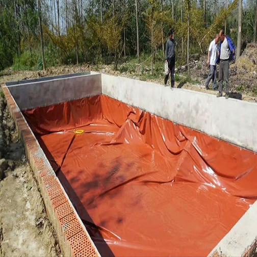 Биогазовый реактор с плавающей крышкой для кукурузных хлопьев