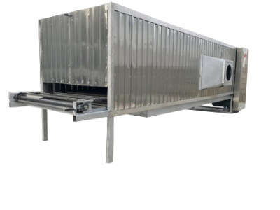 Полностью автоматическая туннельная сушильная линия