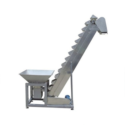 Chain bucket elevator