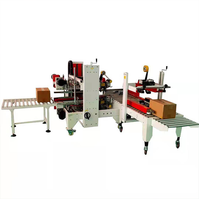 Máquina seladora automática de caixas de papelão