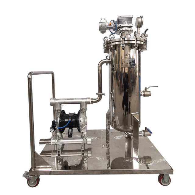 Organik gübre filtresi