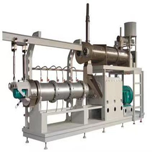 Extrusora de vapor de flocos de milho