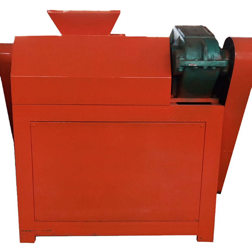 Автоматический двухвалковый экструзионный гранулятор