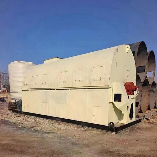 Трубчатая сушилка для органических удобрений