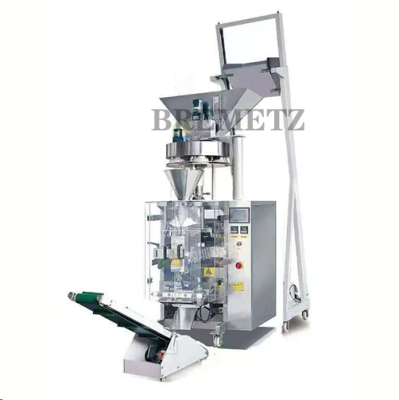 Машина для дозирования и упаковки кукурузных хлопьев