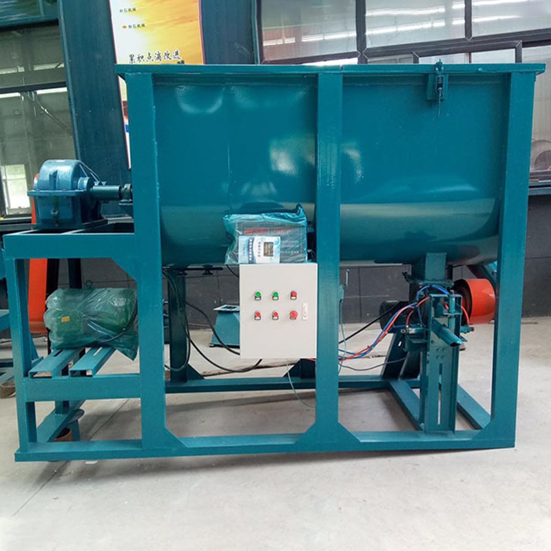 Computer measurement dry powder blender