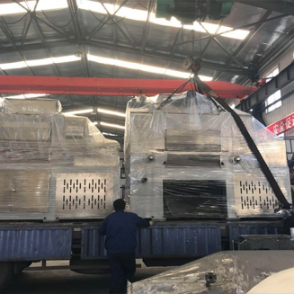 Sitio de entrega de la máquina