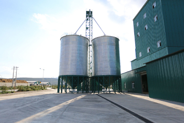 silo de aço 500T
