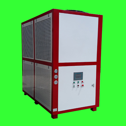 Охладитель органических удобрений с воздушным охлаждением